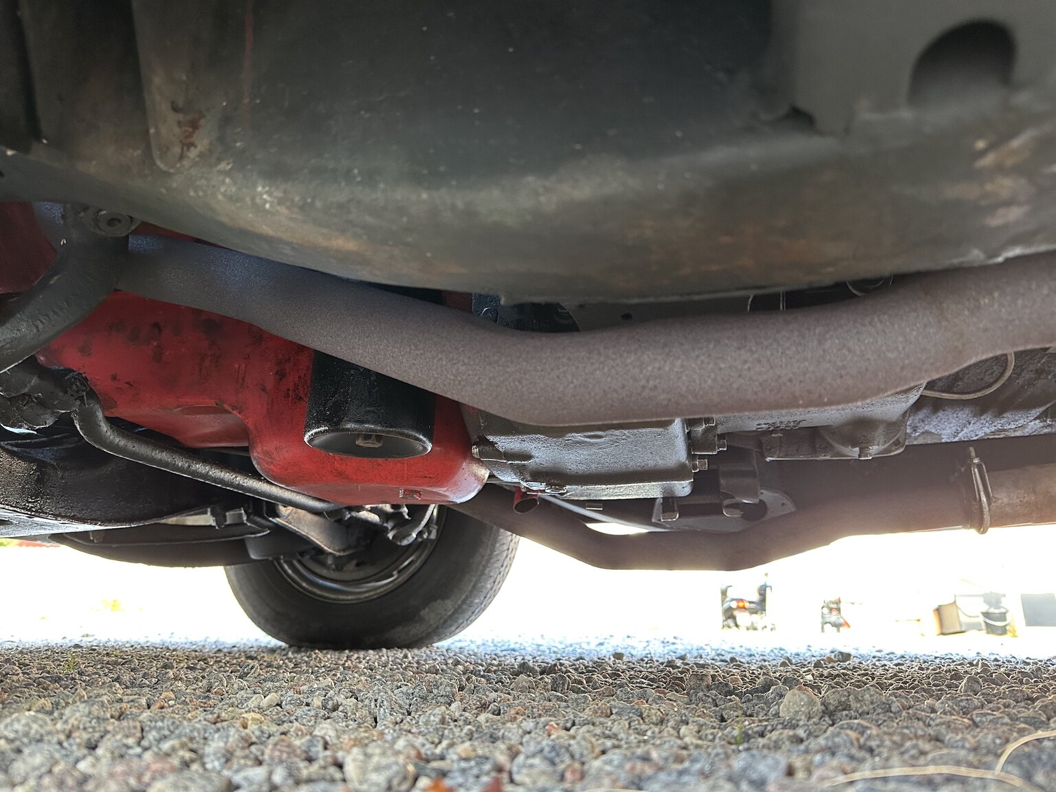 Image of 1957 Chevrolet Bel Air (24) mechanics