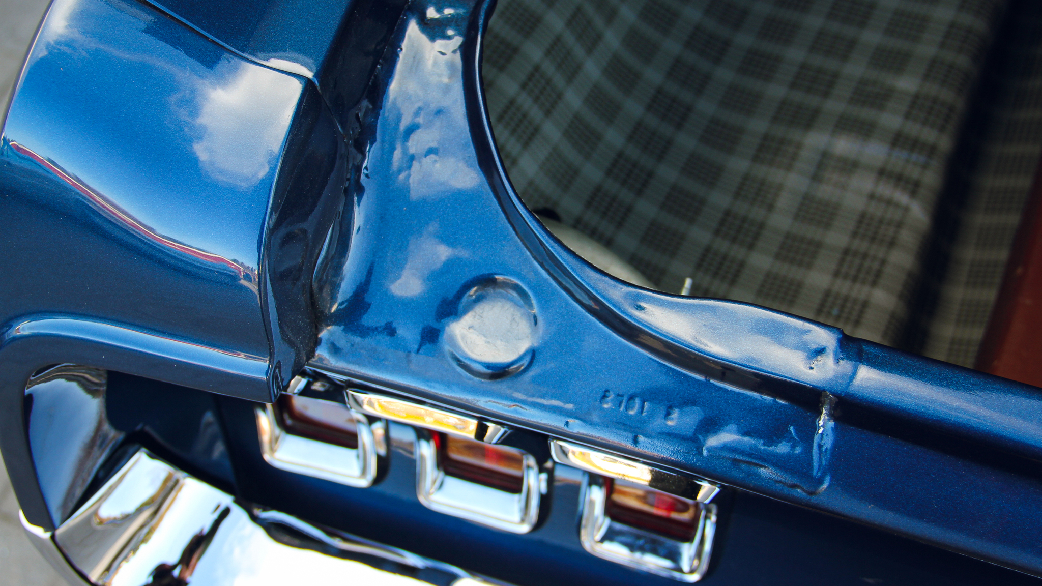 Innenraumfoto von 1967 Ford Mustang 305ci HT (42)