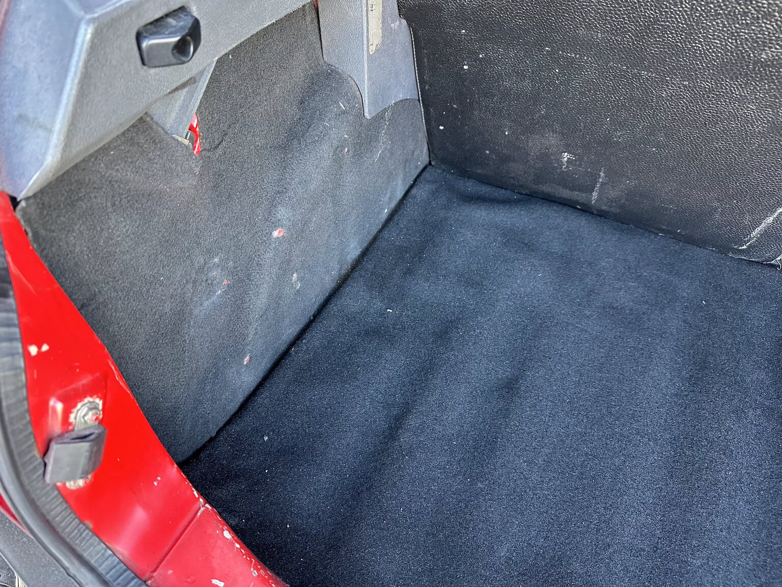 Interior image of 1989 Peugeot 205 GTI