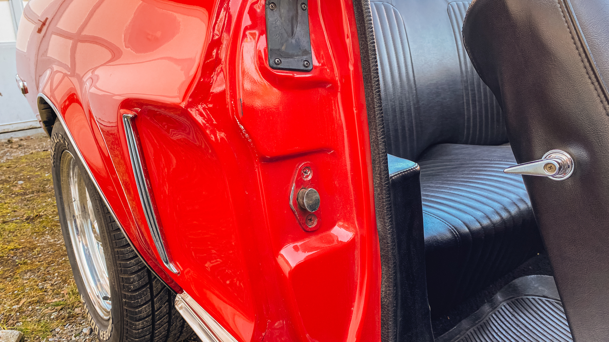 Innenraumfoto von 1968 Ford Mustang 302ci Cabriolet (9)