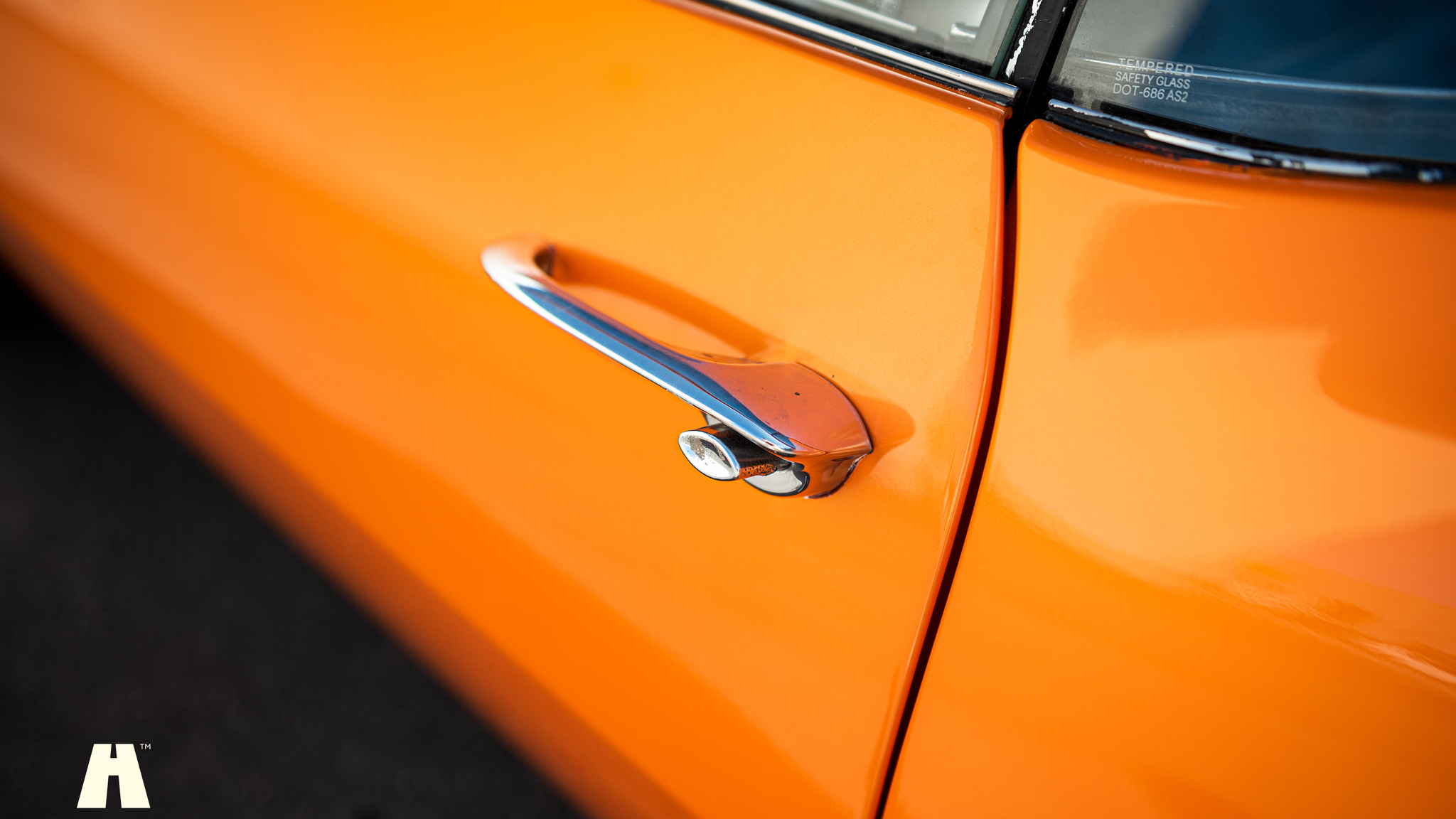 Exteriörbild på 1968 Chevrolet Camaro Resto
