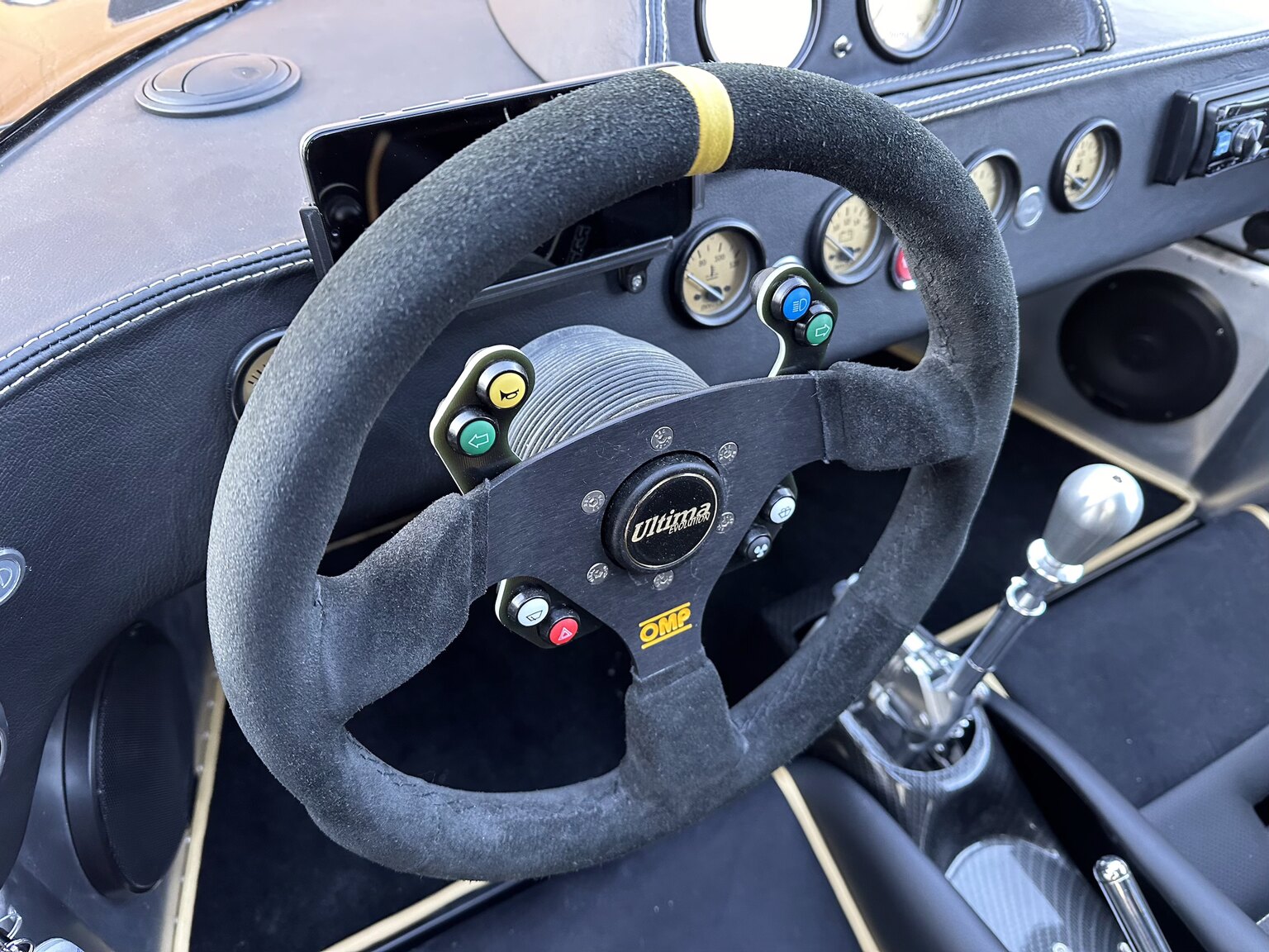 Interior image of 2021 Ultima Evolution LS3