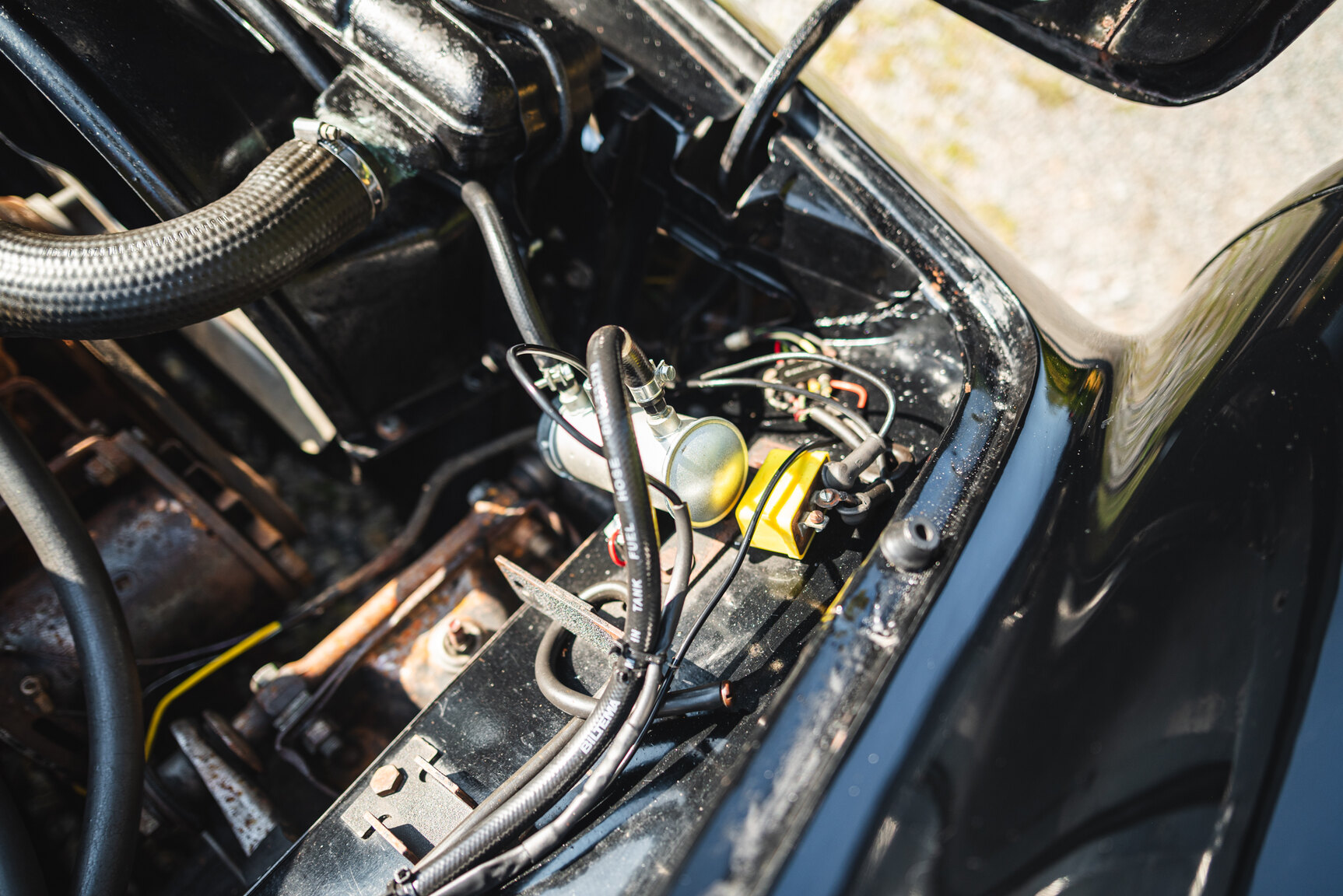 Image of 1956 Ford Thunderbird mechanics