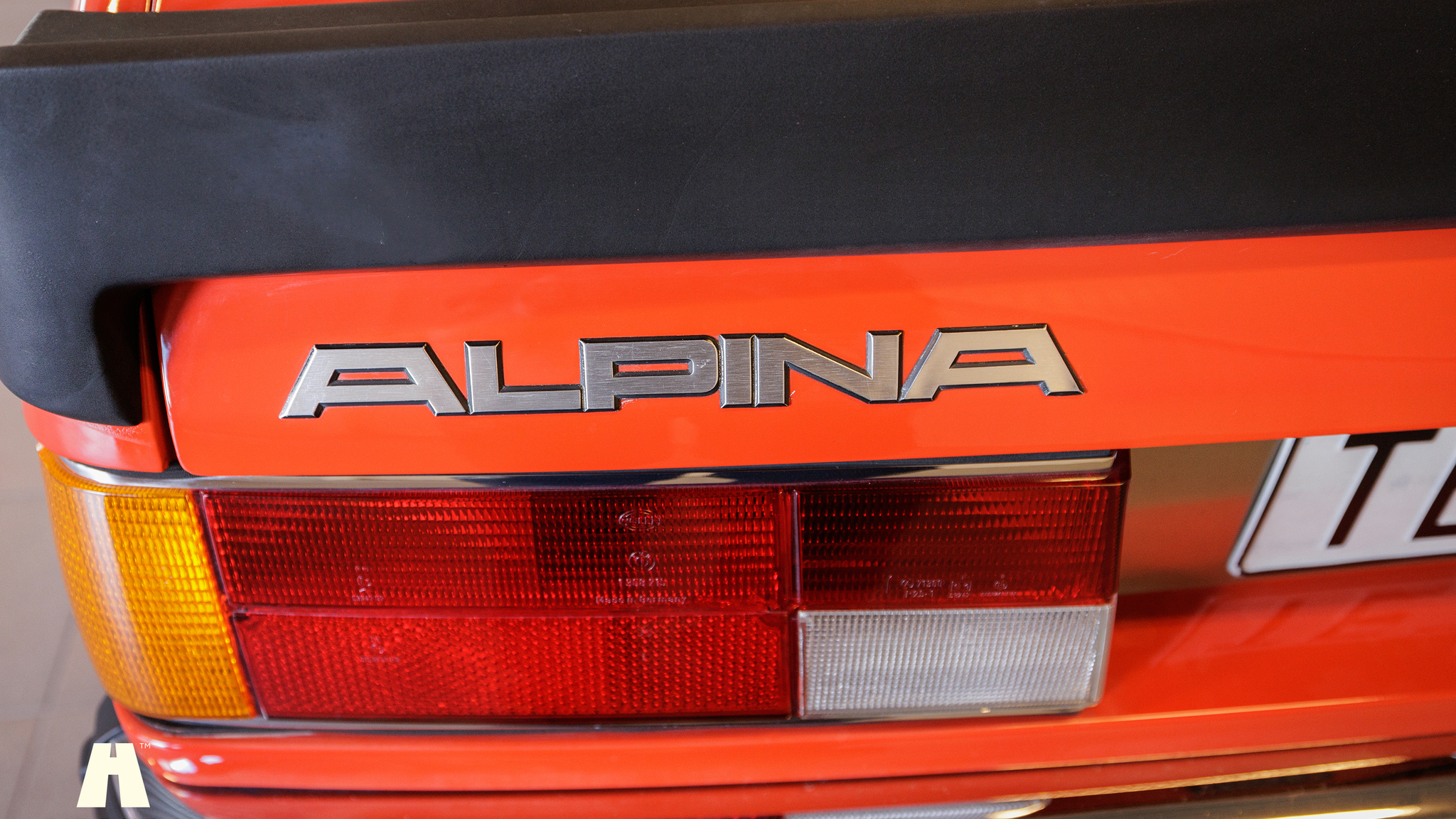 Exteriörbild på 1979 Alpina B7 Turbo
