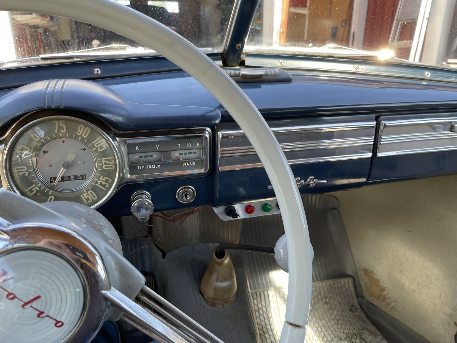 Innenraumfoto von 1956 Volvo PV 444