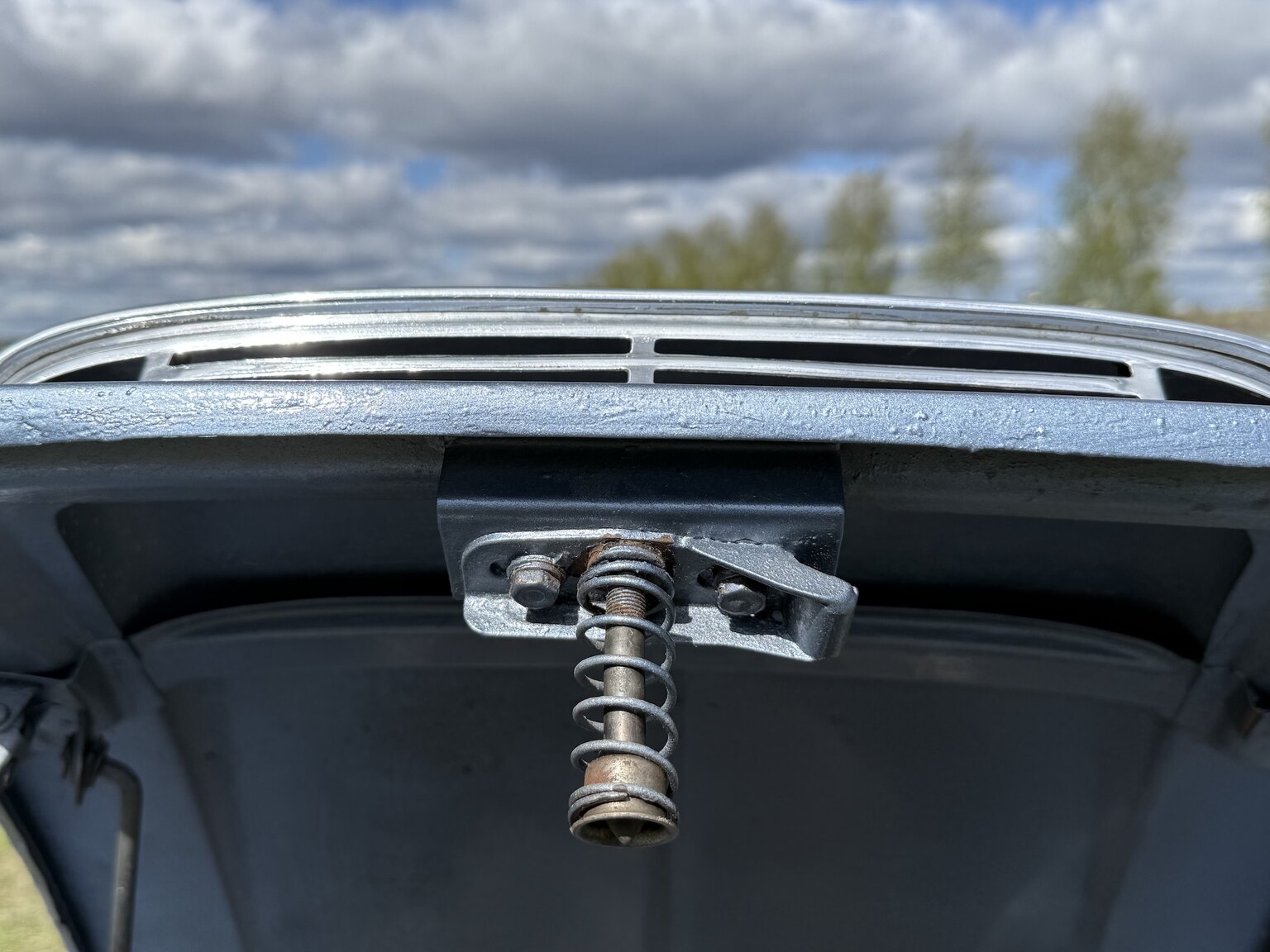 Image of 1958 Austin-Healey 100-6 mechanics