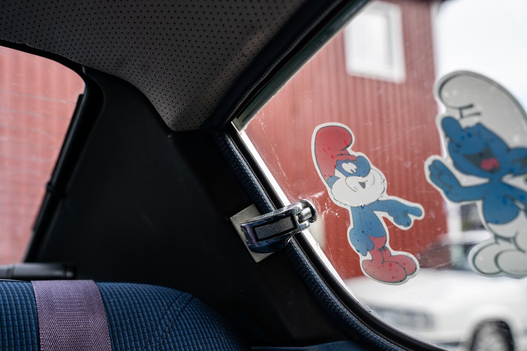 Interior image of 1974 Ford Taunus 1600 XL