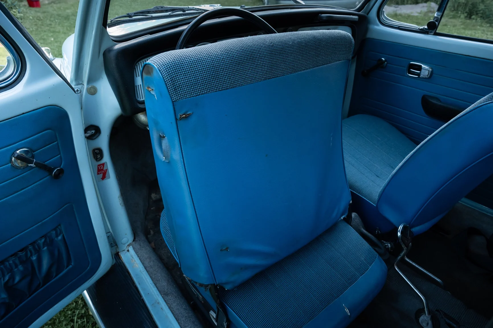 Innenraumfoto von 1968 Volkswagen 1300 Type 11 (27)