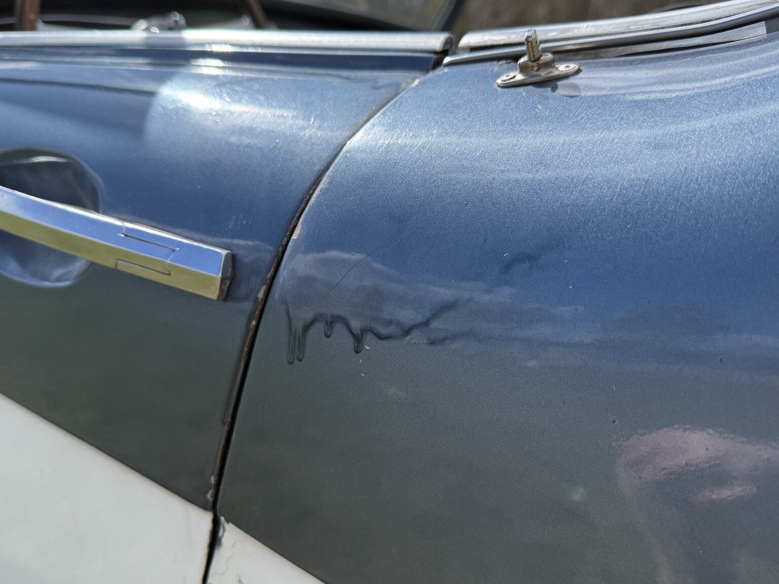 Exterior image of 1958 Austin-Healey 100-6