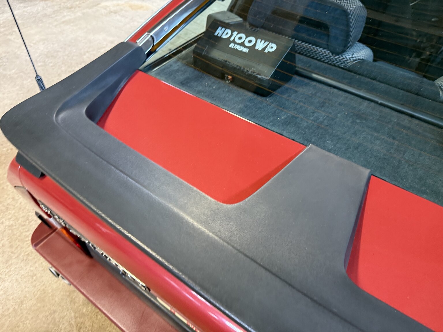 Exterior image of 1988 Citroën CX 25 2.5 GTi Turbo II