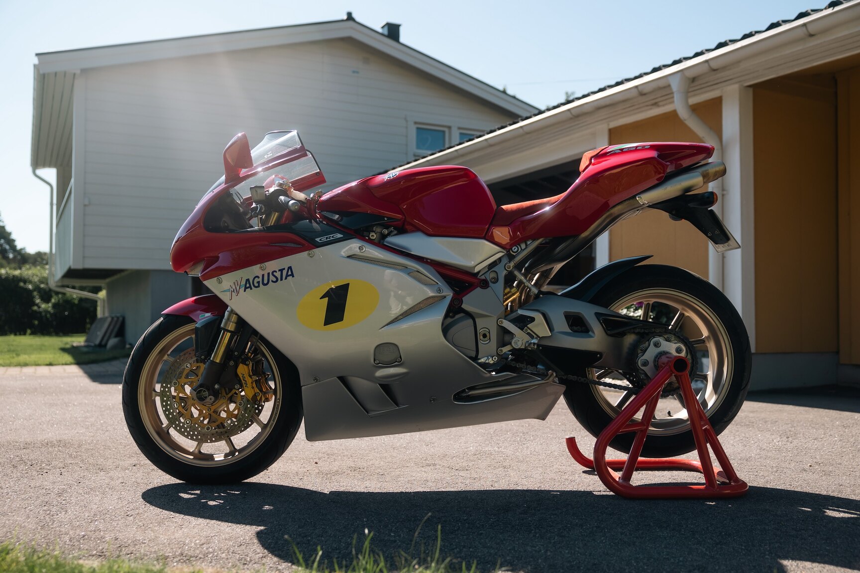 Aussenfoto 2004 MV Agusta F4 1000 AGO