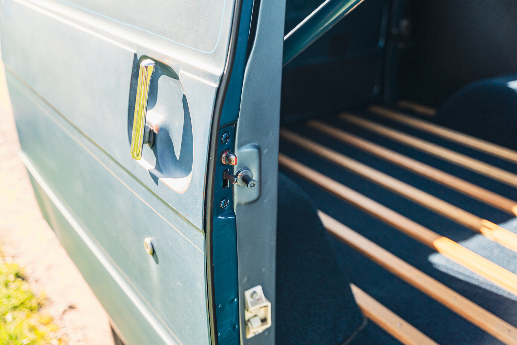 Interior image of 1978 Chevrolet G10 Sport Van