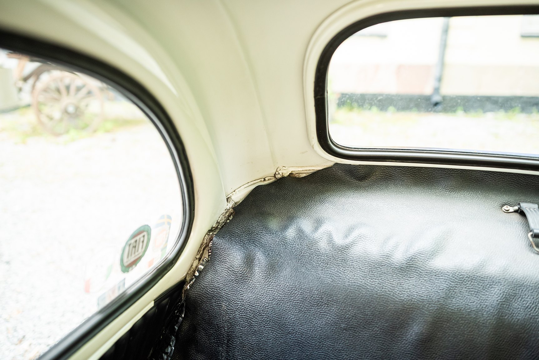 Interior image of 1971 FIAT 500 "Superiore"