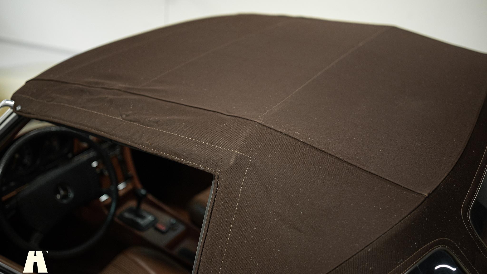 Exterior image of 1975 Mercedes SL 350