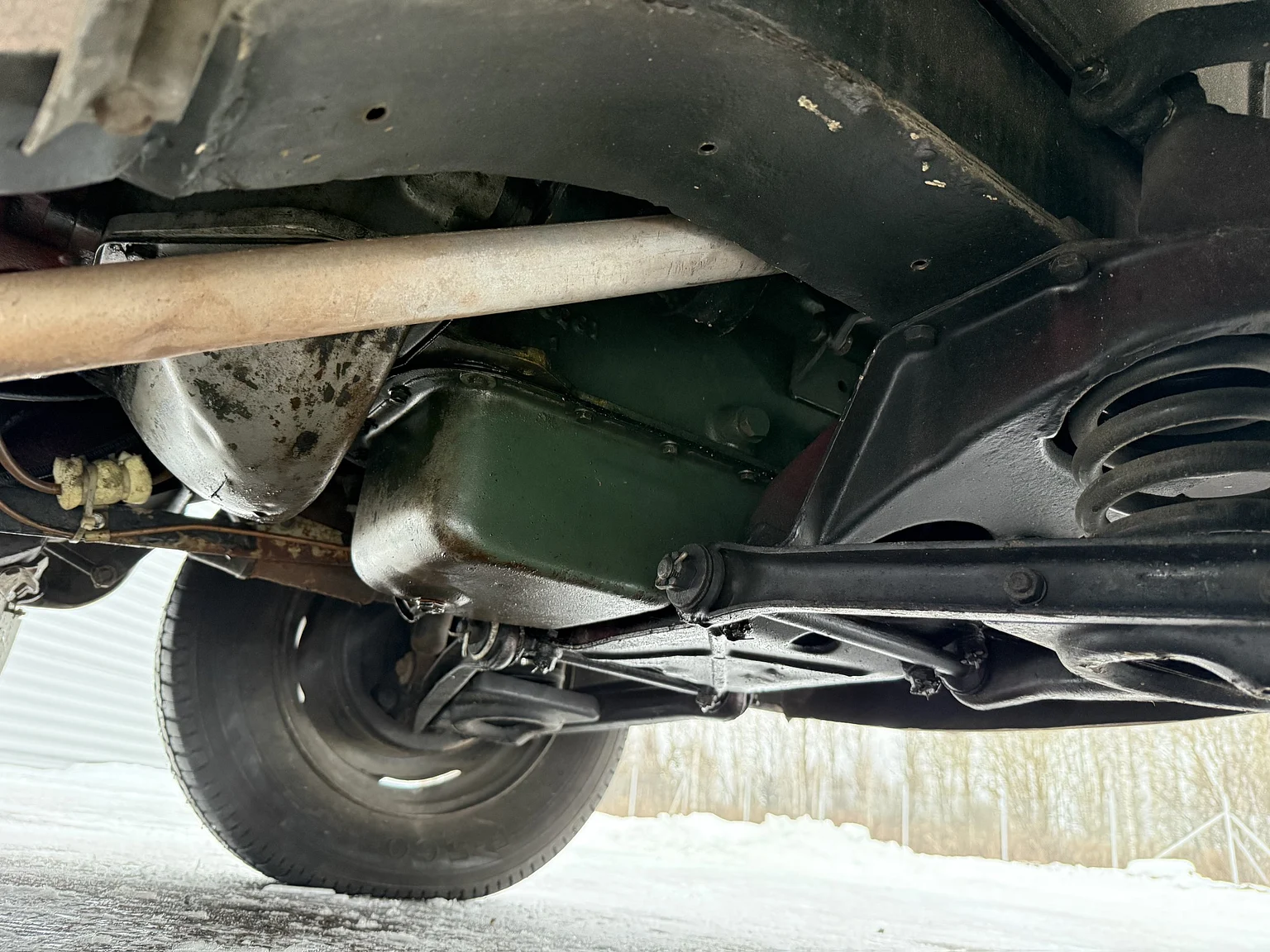 Image of 1953 Volvo PV444ES (19) mechanics