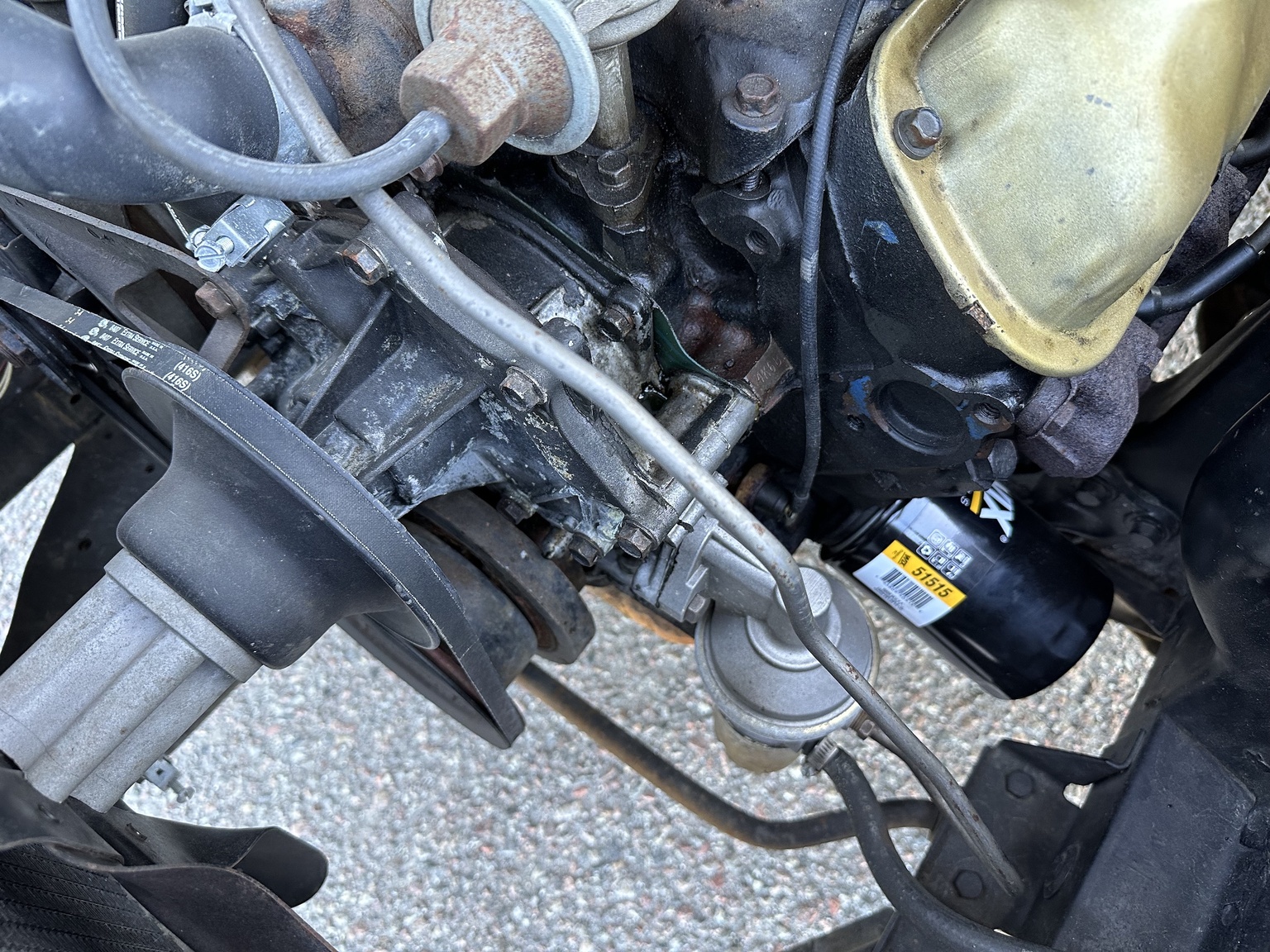 Image of 1965 Ford Mustang 289 Cabriolet mechanics