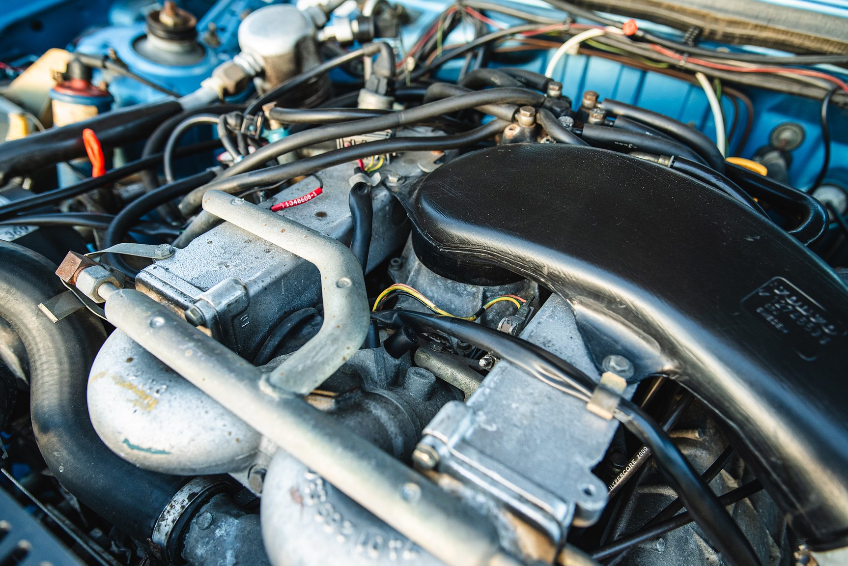 Image of 1985 Volvo 760 GLE 2.8 V6 Automatisk mechanics