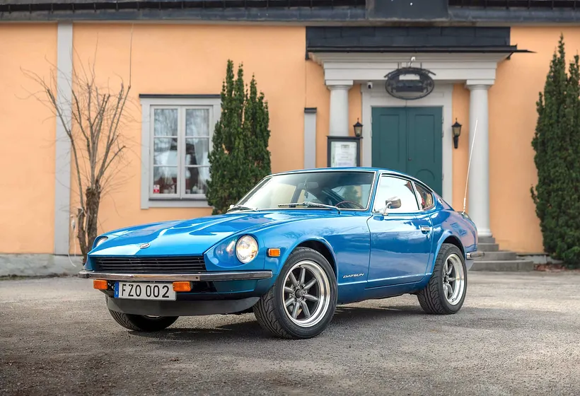 1973 Datsun 240Z Euro Spec FZO002