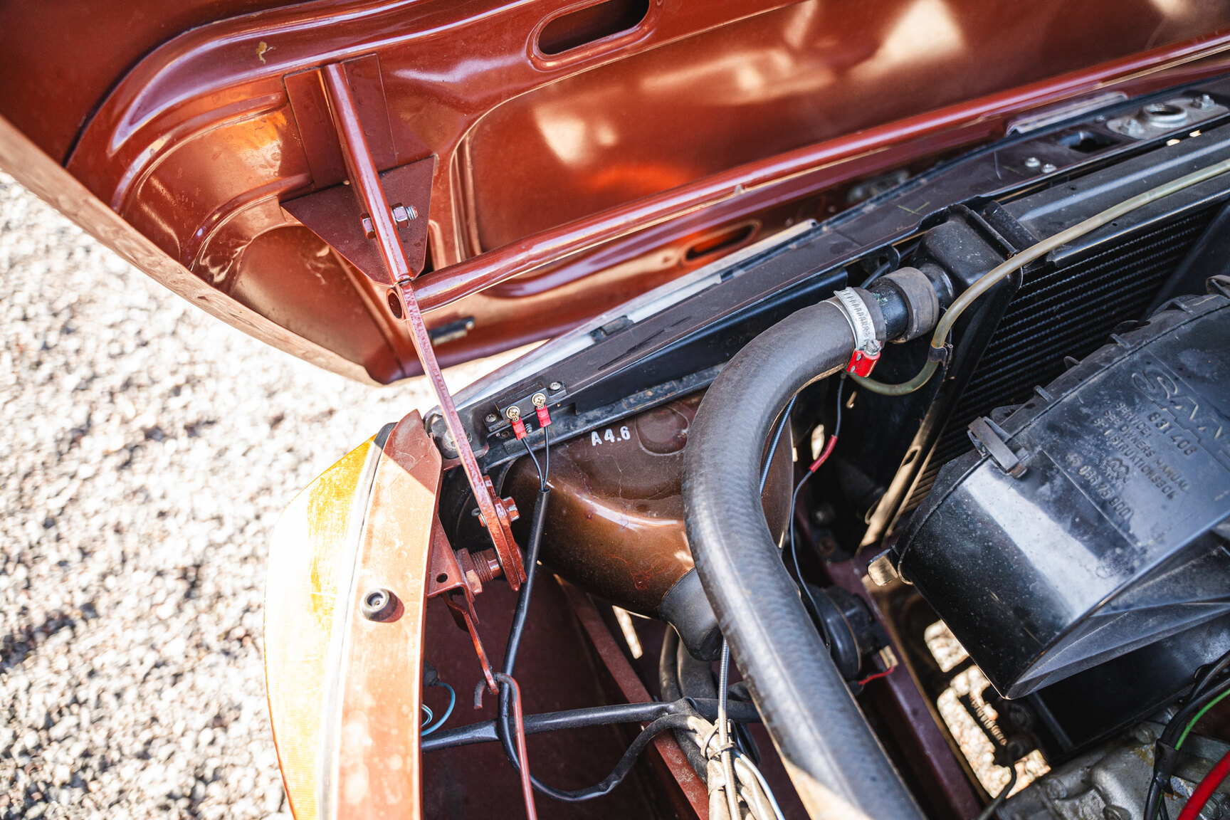 Image of 1974 SAAB 99  mechanics