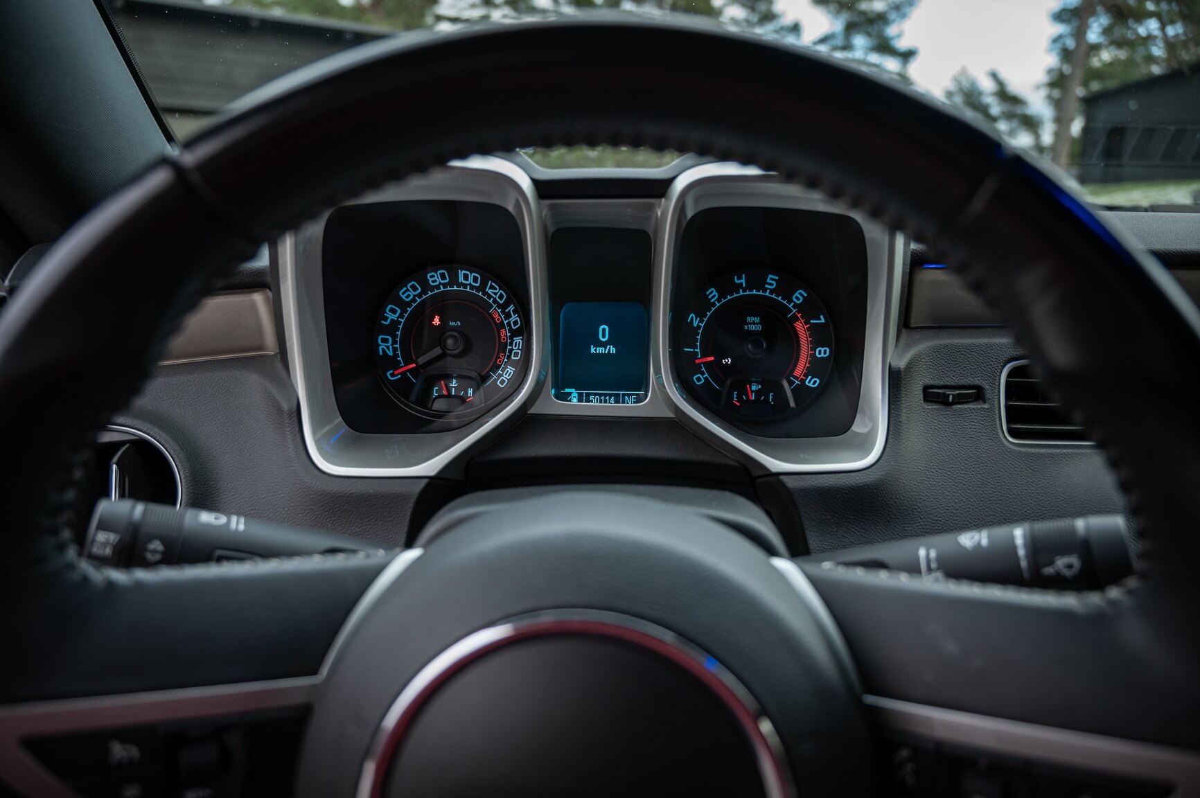 Interior image of 2010 Chevrolet Camaro SS (32)