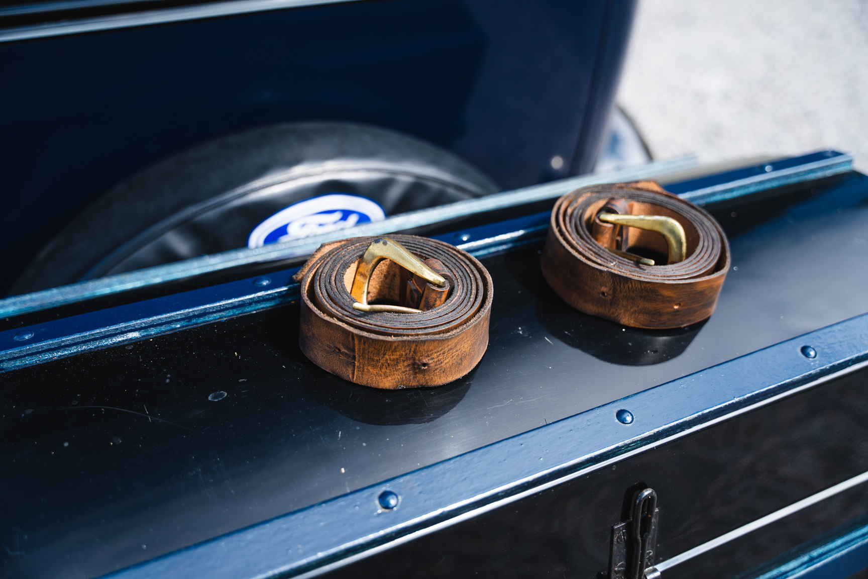 Exteriörbild på 1931 Ford A Luxe Sedan (87)