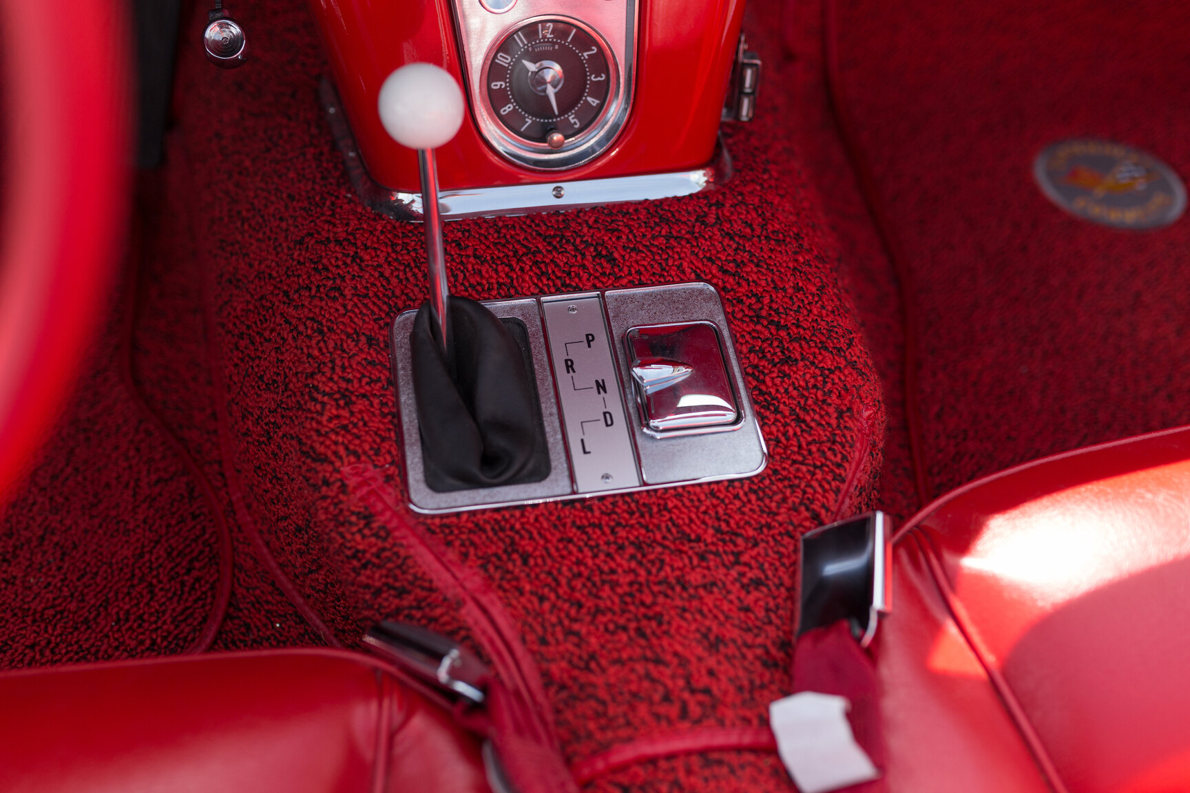 Interior image of 1962 Corvette C1