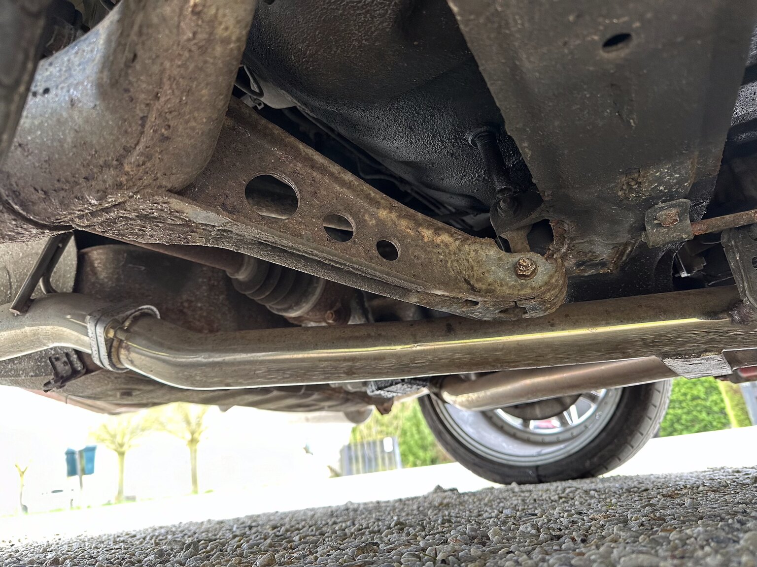 Image of 1992 Mazda RX-7 FC mechanics