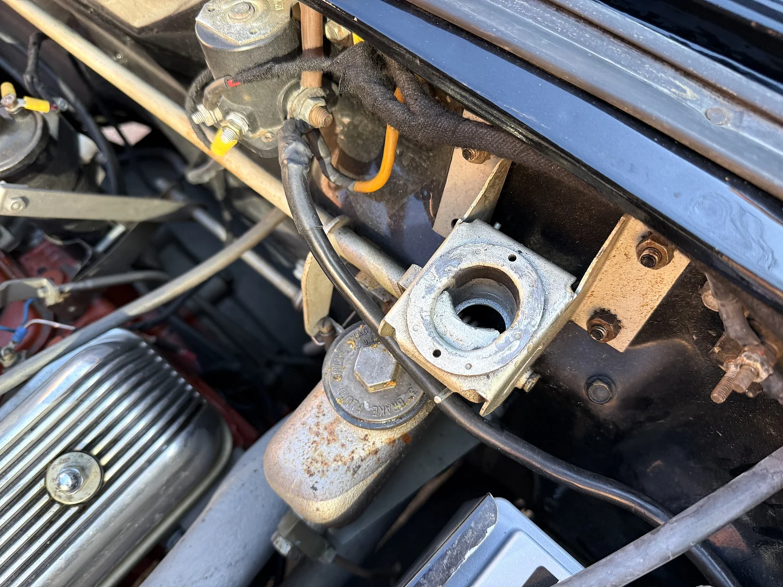 1955 Ford Thunderbird (14), Mekanik