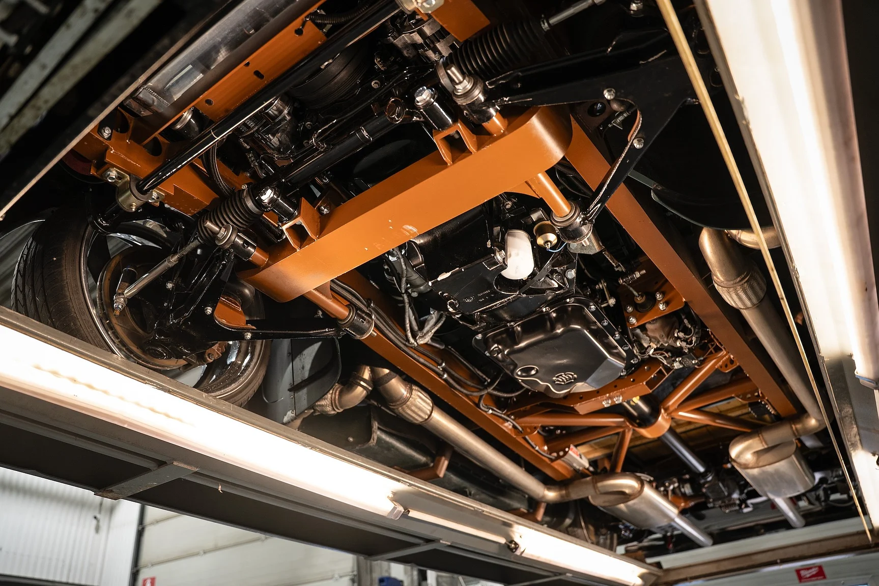 Image of 1953 Chevrolet 3600 Custom by Järudds (25) mechanics