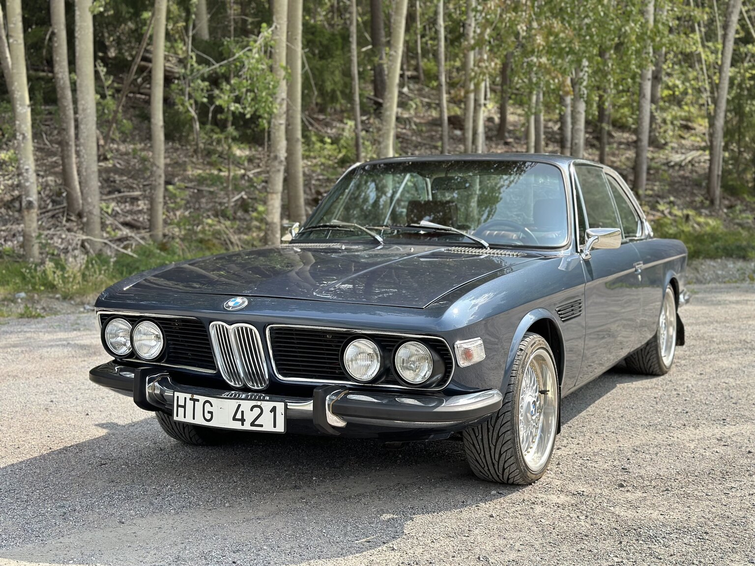 Exterior image of 1972 BMW 3,0 CSi 