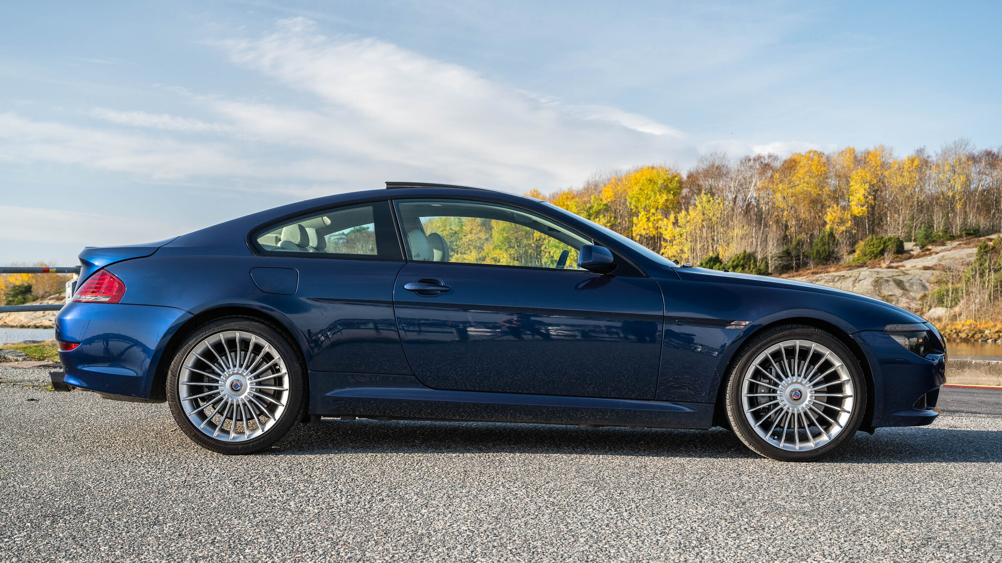 Exterior image of 2008 BMW 635d  (26)