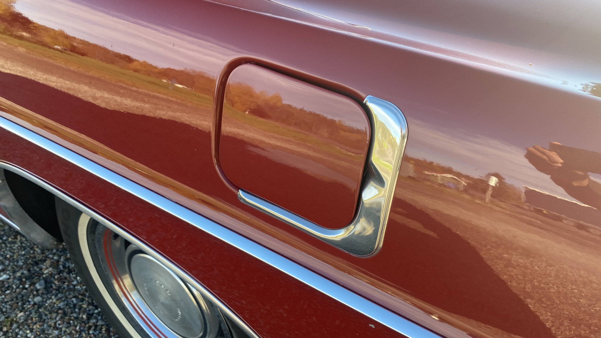 Exteriörbild på 1968 Ford Galaxie 500 Hardtop 7.0L V8