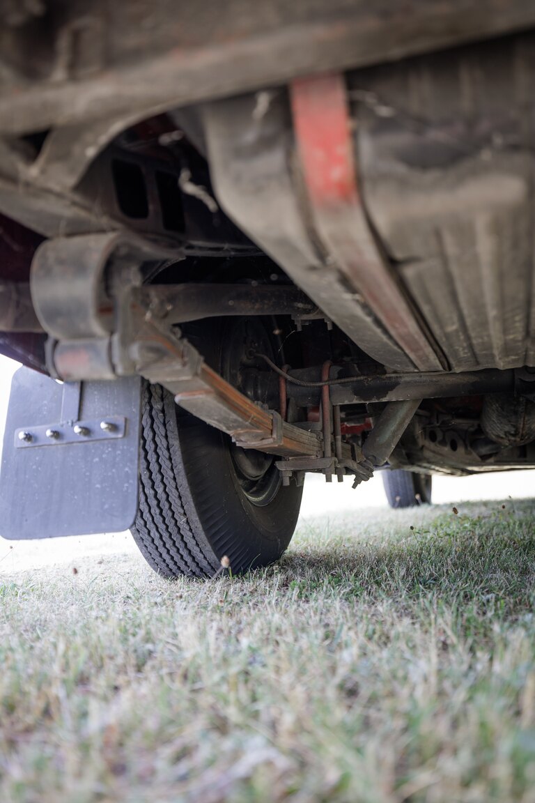 Image of 1956 Ford Thunderbird mechanics