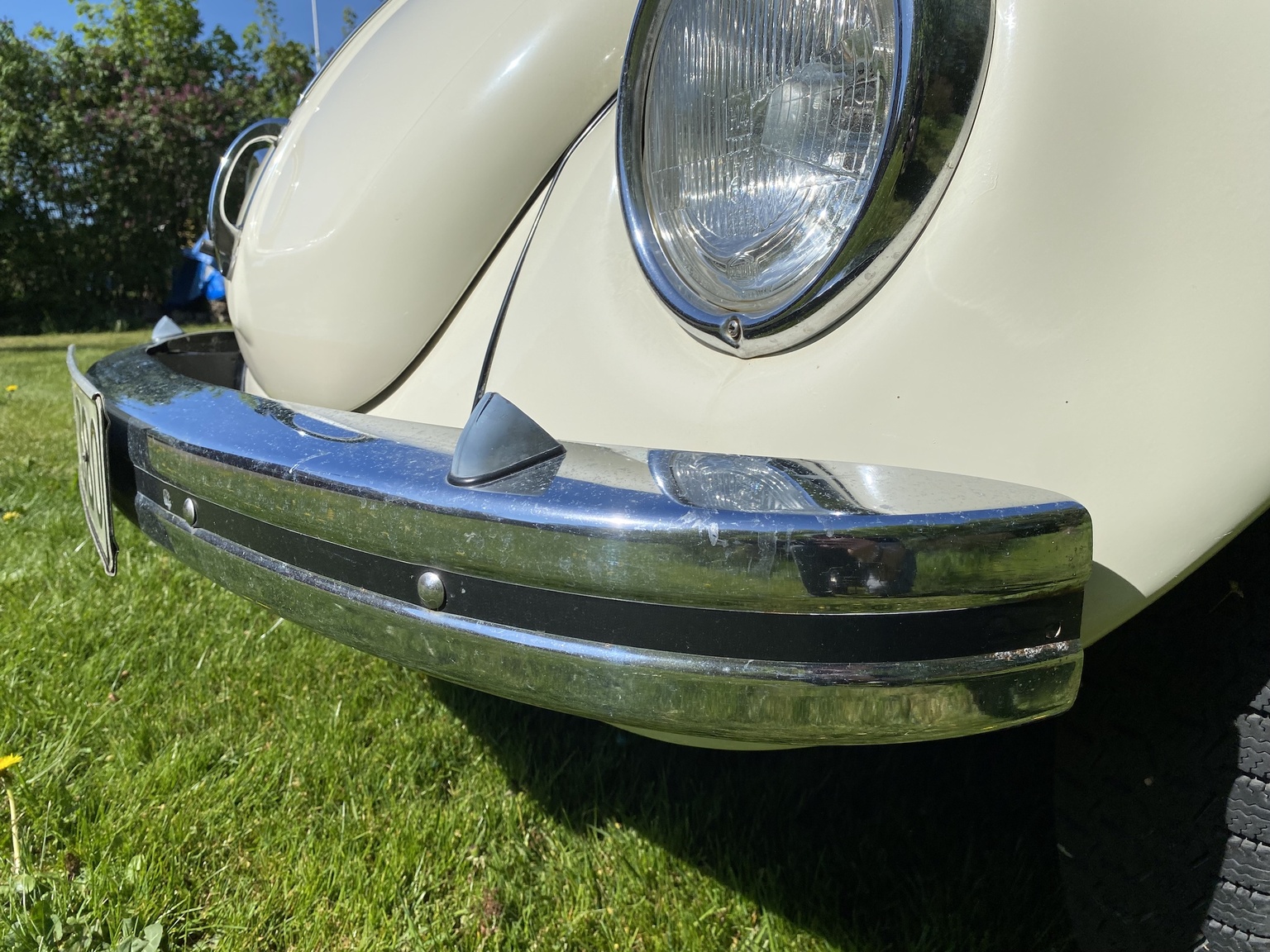 Exteriörbild på 1974 Volkswagen Beetle 1303 S (23)
