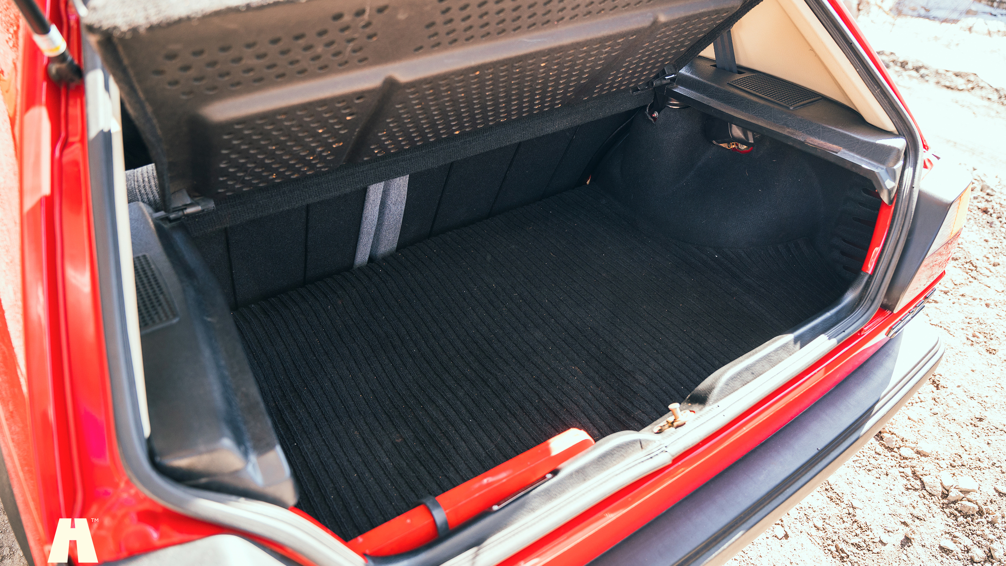 Interior image of 1987 Volkswagen Golf CL Syncro