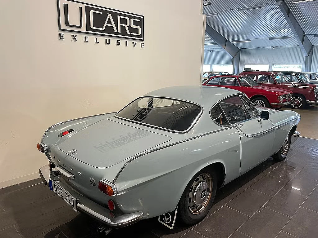 Exteriörbild på 1966 Volvo P1800S (2)