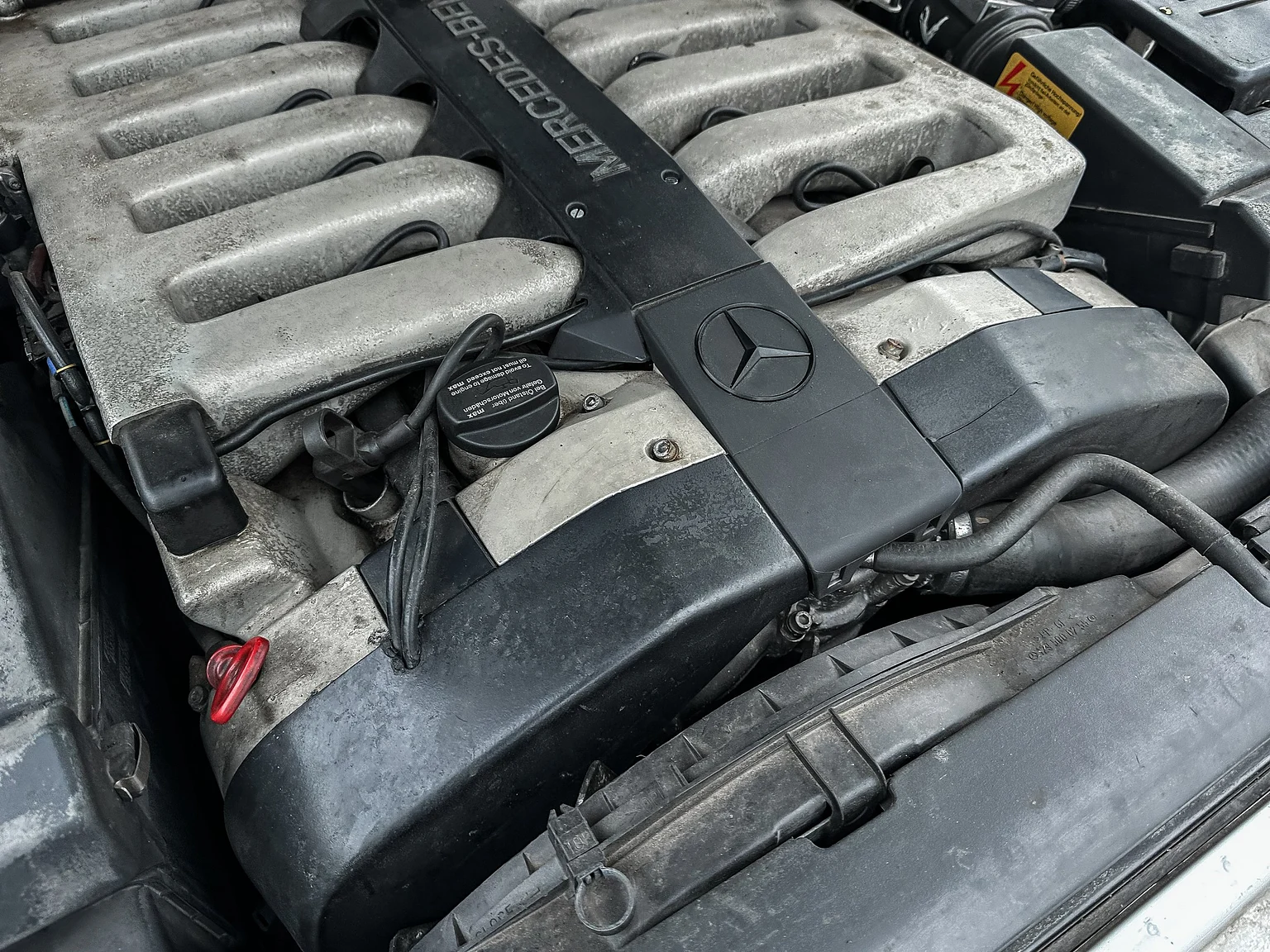 1993 Mercedes-Benz 600 SL (12), Mekanik