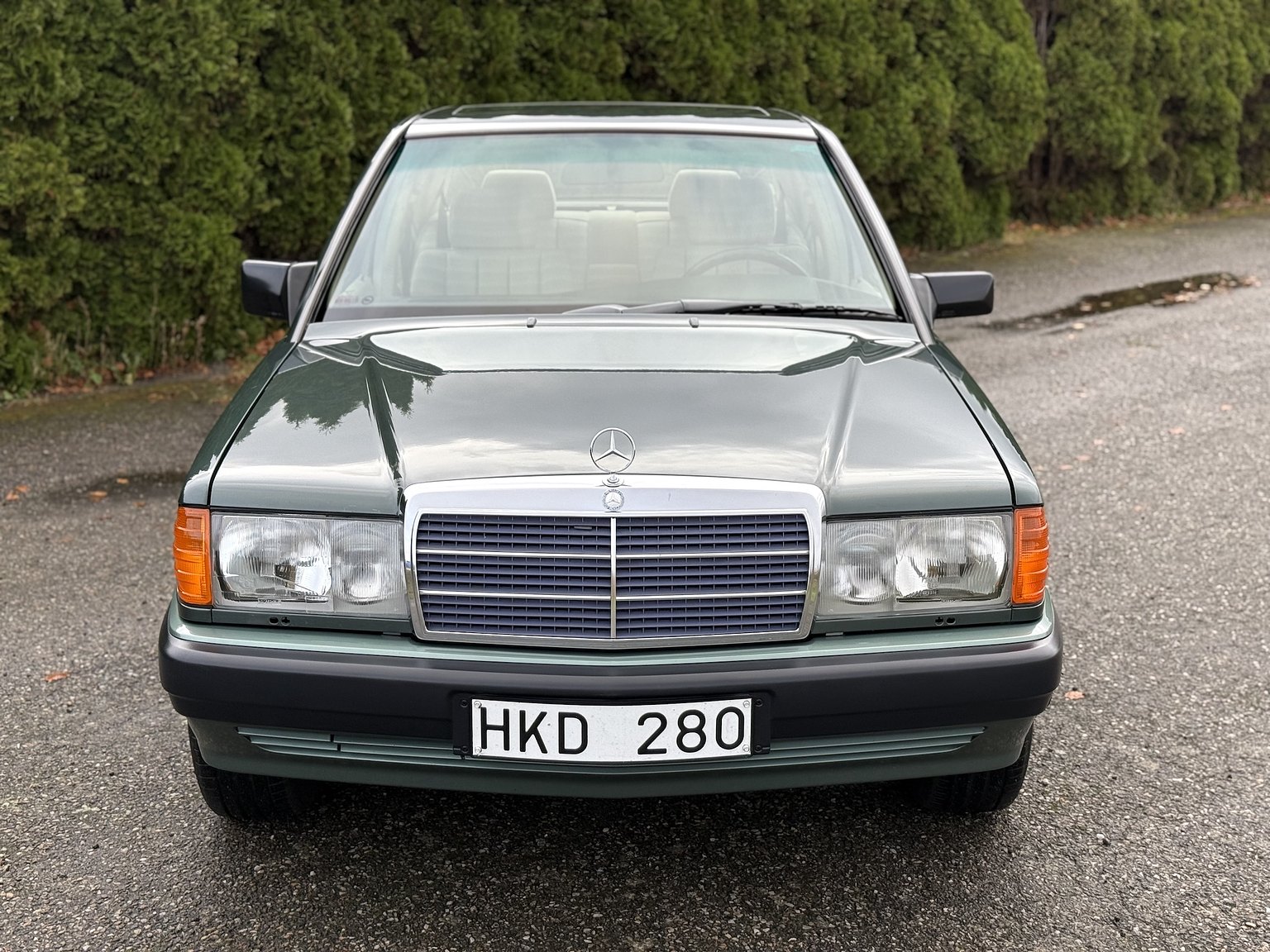 Exteriörbild på 1989 Mercedes-Benz 190 E
