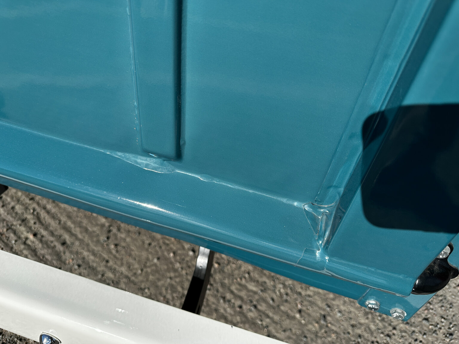 Aussenfoto 1956 FORD F100 Electric