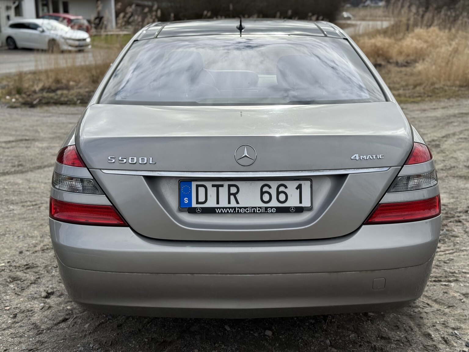 Exteriörbild på 2007 Mercedes-Benz S 500 L 4Matic 7G-Tronic