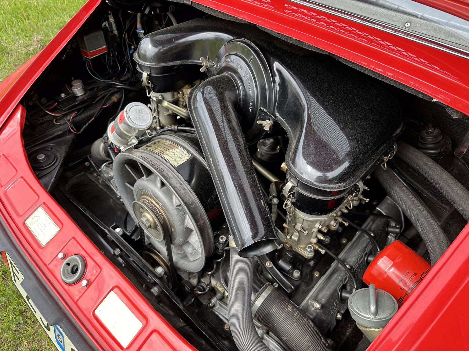 1969 1969 PORSCHE COUPÉ 911 T , Mekanik