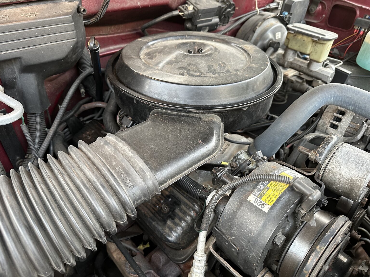 Image of 1989 Chevrolet C1500 Silverado mechanics