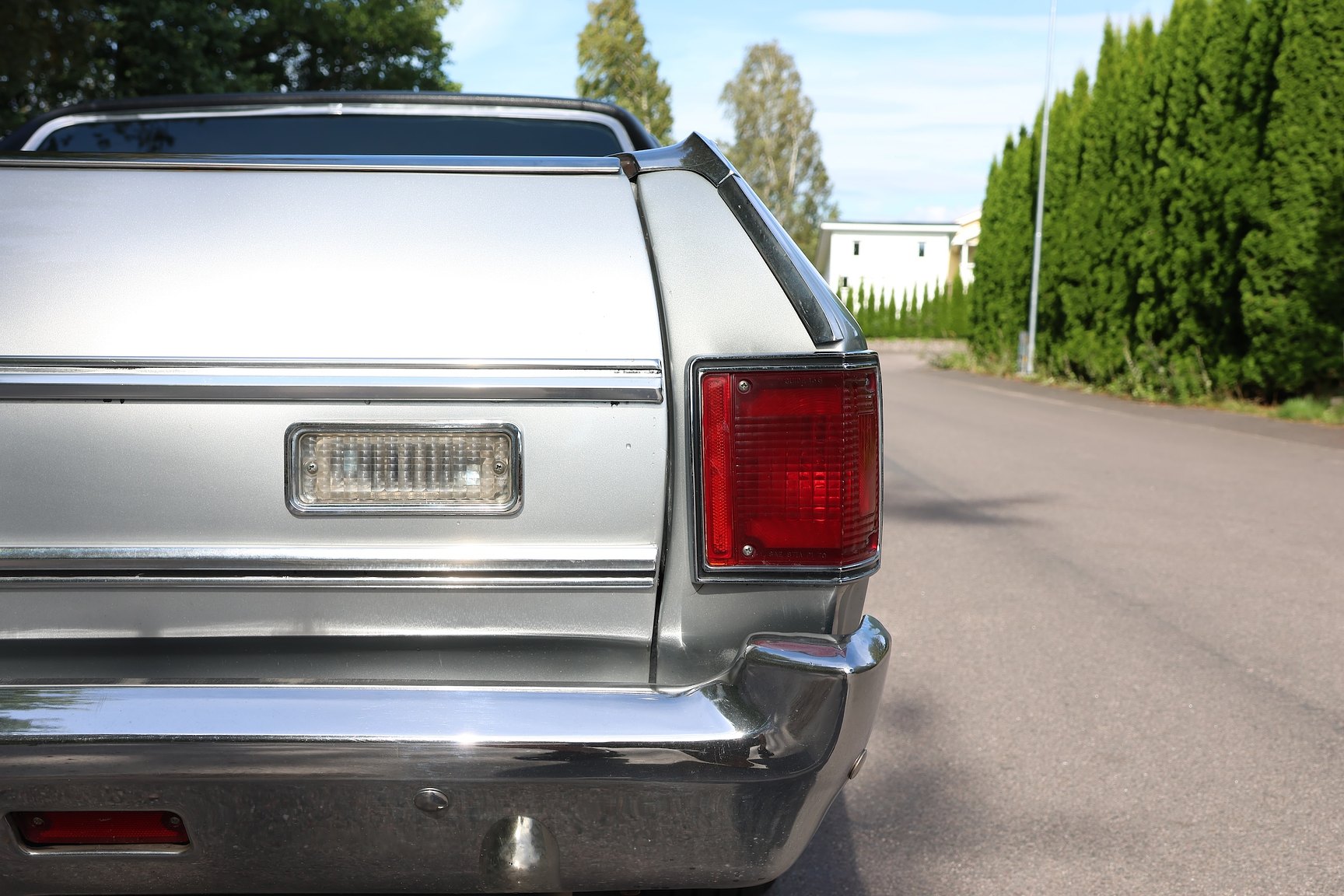 Exteriörbild på 1970 Chevrolet El Camino SS Tribute (36)