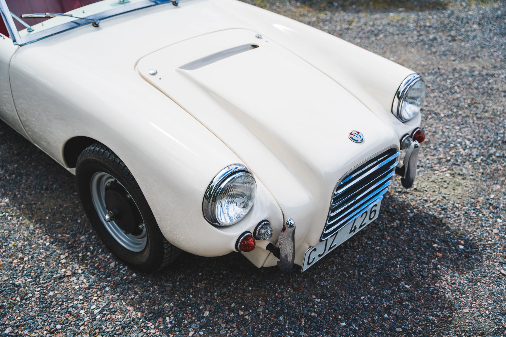 Exteriörbild på 1960 Berkeley B95 (8)