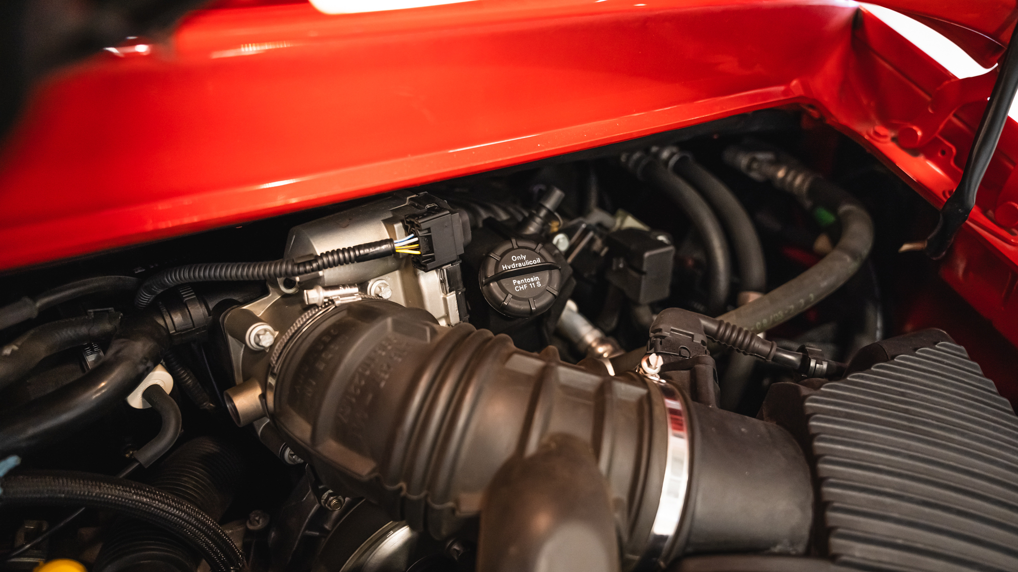 Image of 2003 Porsche 996 Carrera 2 mechanics