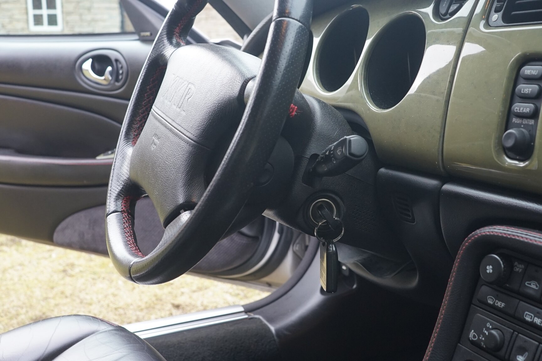 Interior image of 2001 Jaguar XKR Silverstone