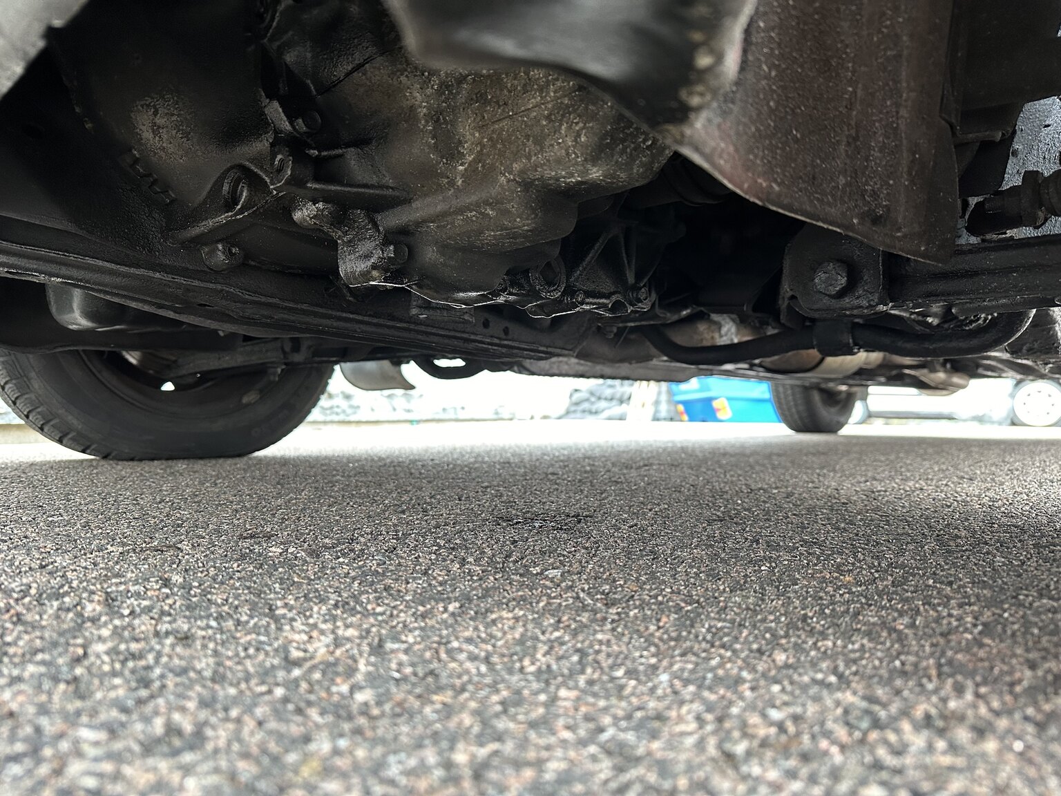 Image of 1988 Nissan Sunny (18) mechanics