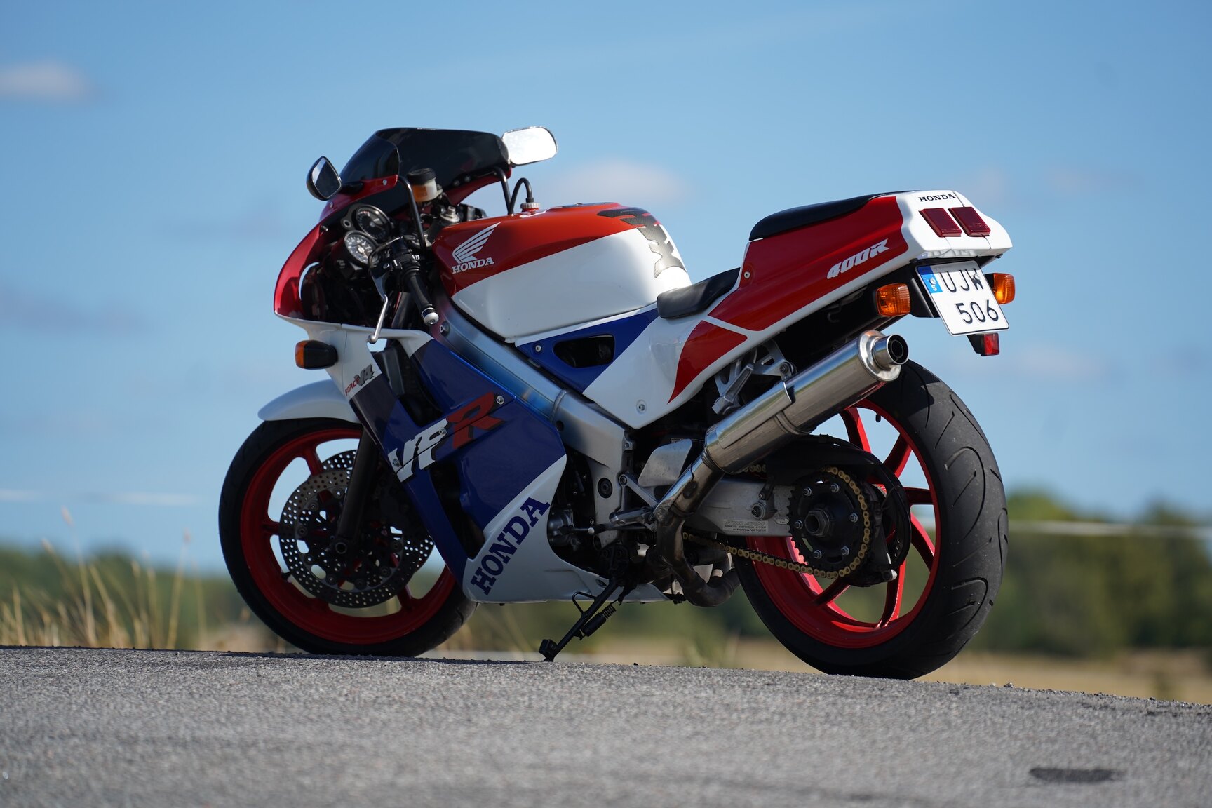 Aussenfoto 1992 Honda VFR400R NC30