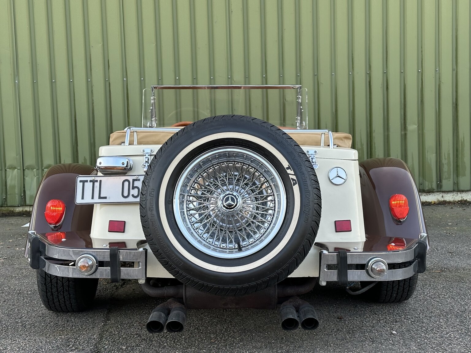 Aussenfoto 1971 MB Gazelle
