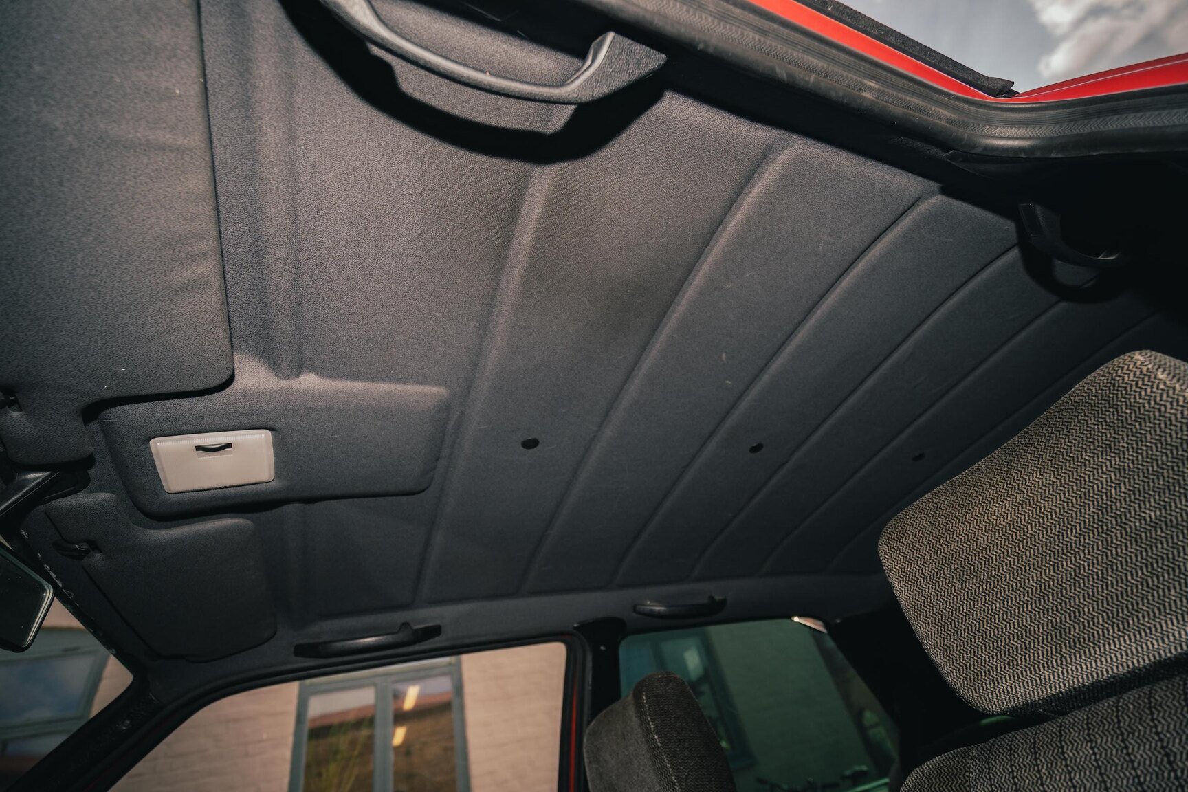 Innenraumfoto von 1988 Volkswagen Golf CL (21)